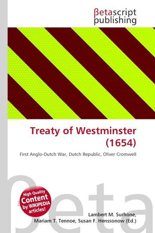 Treaty of Westminster (1654)