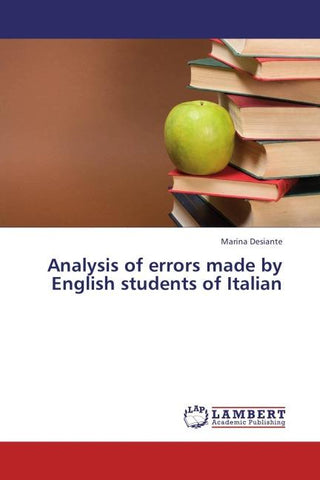Analysis of errors made by English students of Italian
