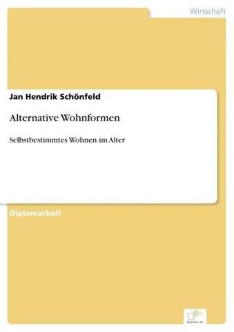 Alternative Wohnformen