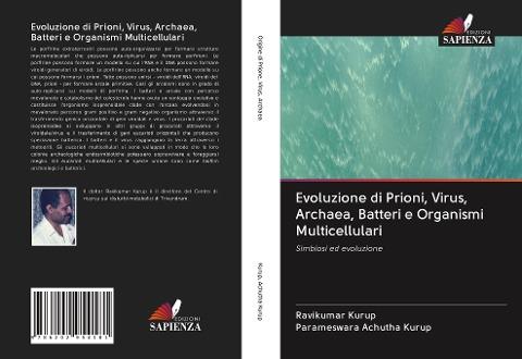 Evoluzione di Prioni, Virus, Archaea, Batteri e Organismi Multicellulari