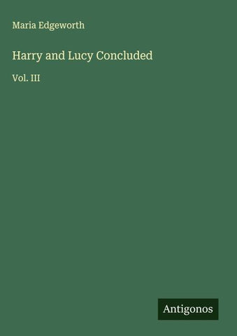 Harry and Lucy Concluded