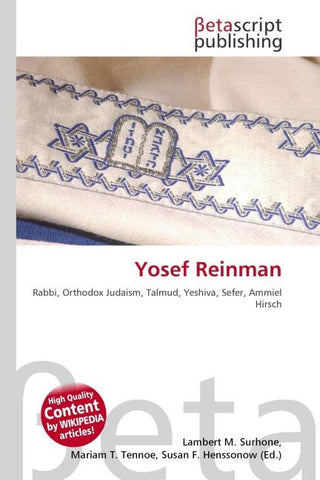 Yosef Reinman