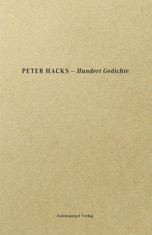 Hundert Gedichte