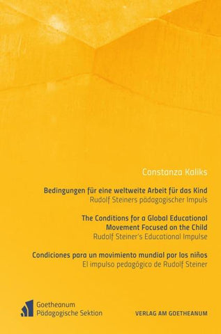 Bedingungen für eine weltweite Arbeit für das Kind