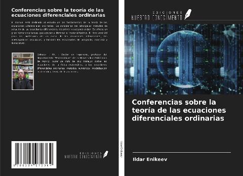 Conferencias sobre la teoría de las ecuaciones diferenciales ordinarias