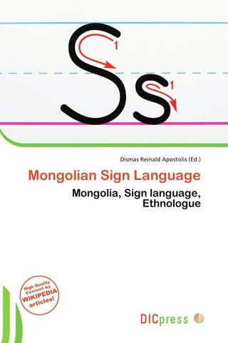 Mongolian Sign Language
