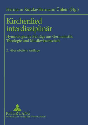 Kirchenlied interdisziplinär