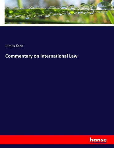 Commentary on International Law