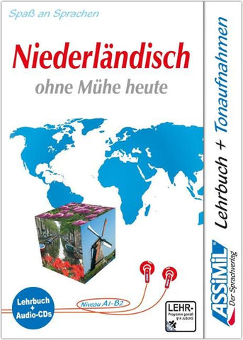 ASSiMiL Niederländisch ohne Mühe heute - Audio-Sprachkurs - Niveau A1-B2