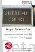 Oregon Supreme Court