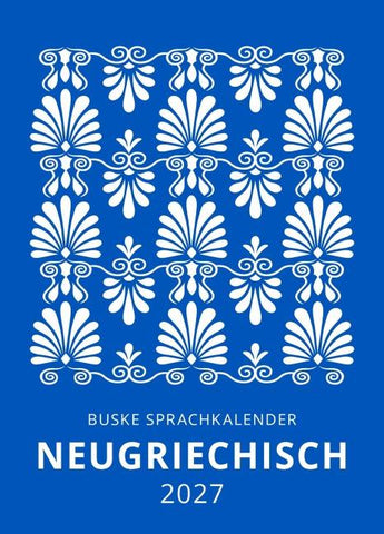 Sprachkalender Neugriechisch 2027