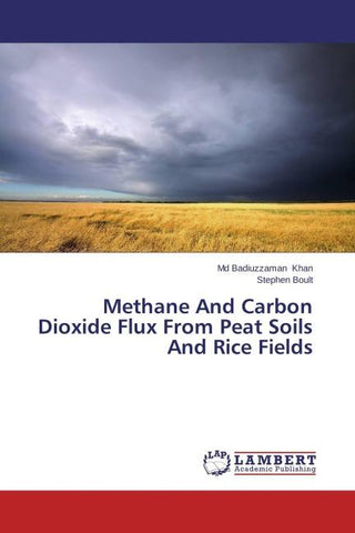 Methane And Carbon Dioxide Flux From Peat Soils And Rice Fields