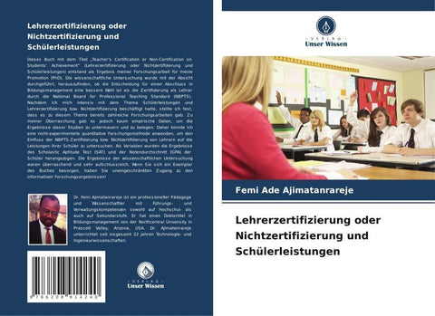 Lehrerzertifizierung oder Nichtzertifizierung und Schülerleistungen