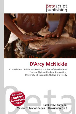 D'Arcy McNickle