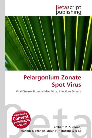 Pelargonium Zonate Spot Virus