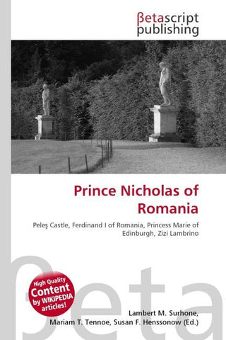 Prince Nicholas of Romania