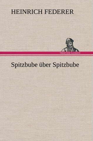Spitzbube über Spitzbube