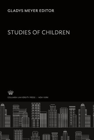 Studies of Children