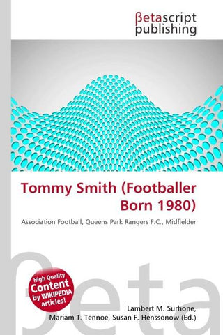 Tommy Smith (Footballer Born 1980)