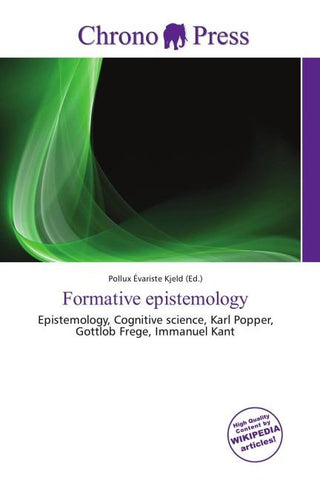 Formative epistemology