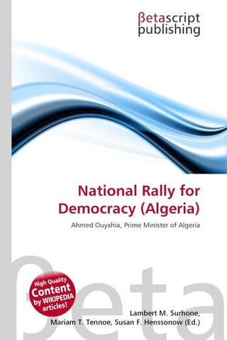 National Rally for Democracy (Algeria)