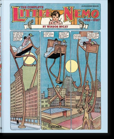 Winsor McCay. The Complete Little Nemo