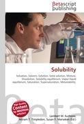 Solubility