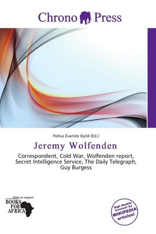 Jeremy Wolfenden
