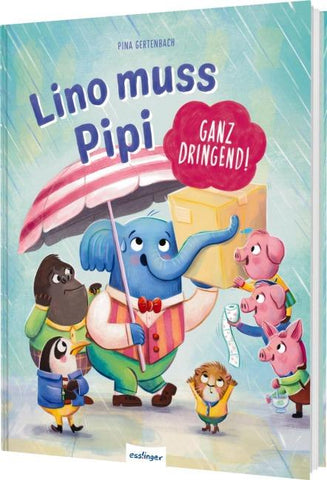 Lino muss Pipi (ganz dringend!)
