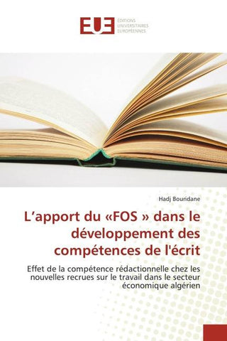 L'apport du 'FOS ' dans le développement des compétences de l'écrit