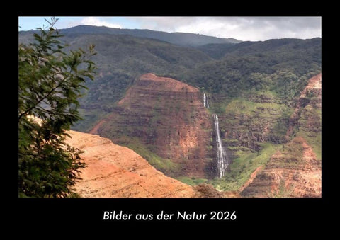 Bilder aus der Natur 2026 Fotokalender DIN A3