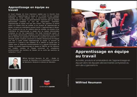 Apprentissage en équipe au travail