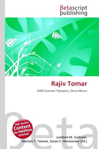 Rajiv Tomar