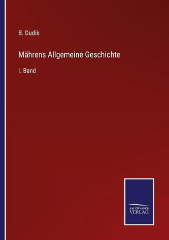 Mährens Allgemeine Geschichte