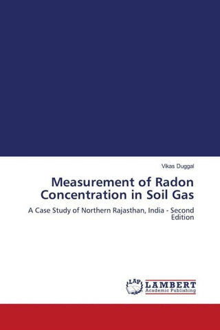 Measurement of Radon Concentration in Soil Gas