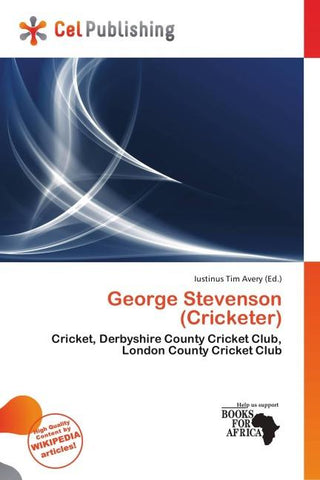 George Stevenson (Cricketer)