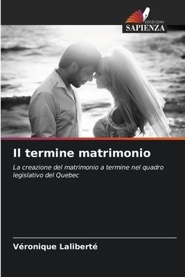Il termine matrimonio