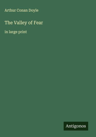 The Valley of Fear
