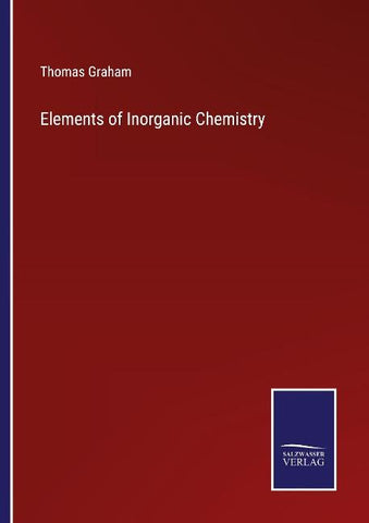 Elements of Inorganic Chemistry