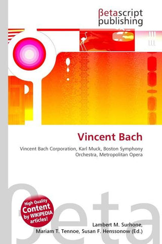 Vincent Bach