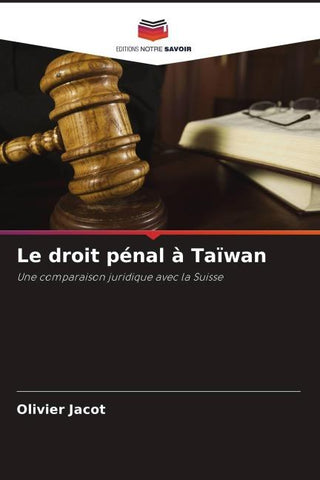Le droit pénal à Taïwan
