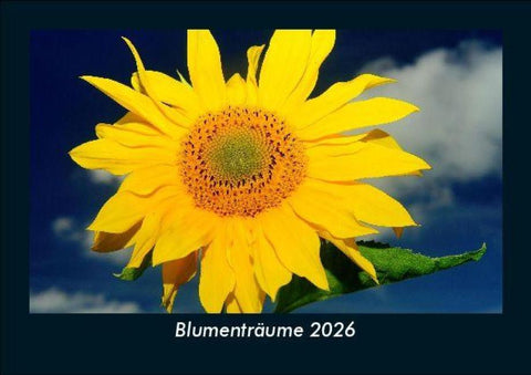 Blumenträume 2026 Fotokalender DIN A5