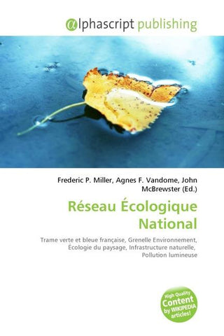 Réseau Écologique National