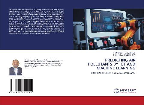 PREDICTING AIR POLLUTANTS BY IOT AND MACHINE LEARNING