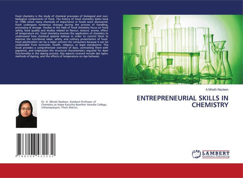 ENTREPRENEURIAL SKILLS IN CHEMISTRY