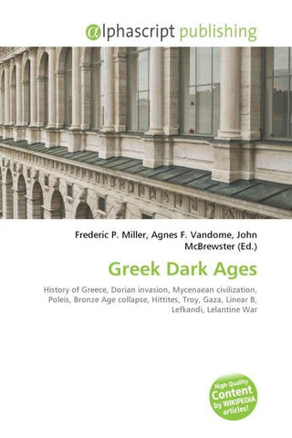 Greek Dark Ages