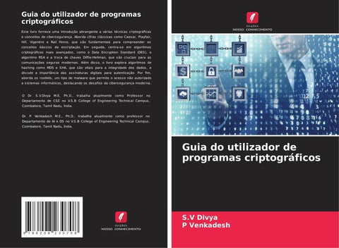 Guia do utilizador de programas criptográficos