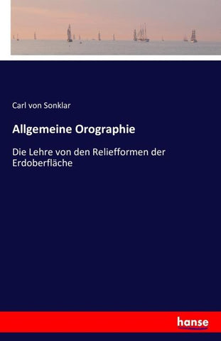 Allgemeine Orographie