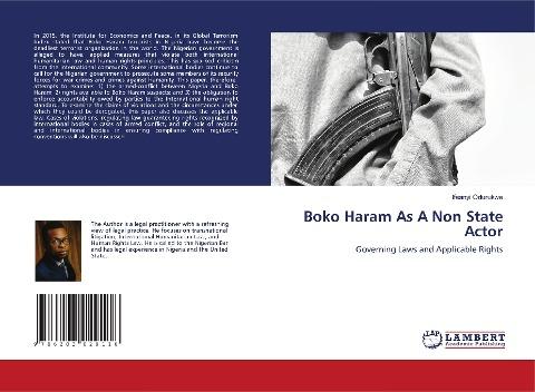 Boko Haram As A Non State Actor