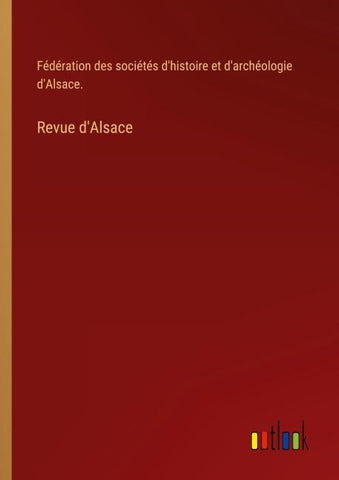 Revue d'Alsace